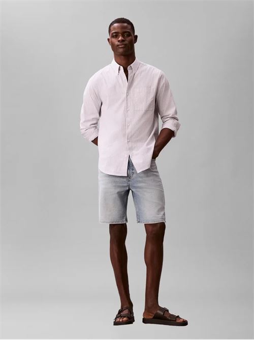 slim abner short CALVIN KLEIN JEANS | LV04RF920G57O